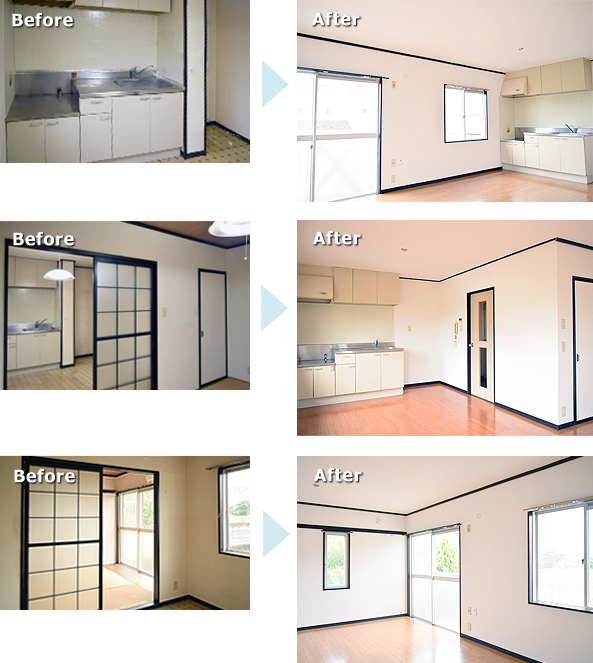 キッチンのレンジフードの取り替え