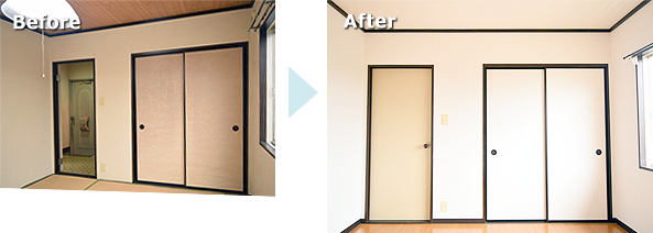 キッチンのレンジフードの取り替え