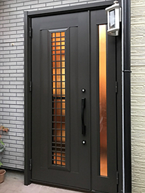 キッチン・玄関ドア・洗面・トイレ・玄関ドアの交換