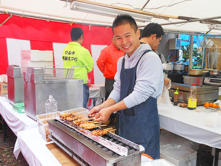 「第12回 マルキ感謝まつり」の様子