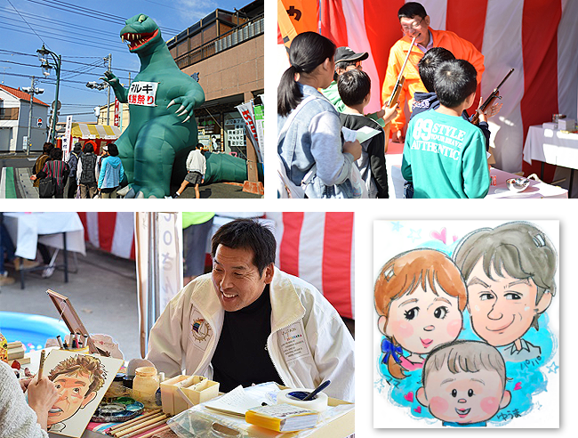 昨年の「マルキ感謝まつり」の様子